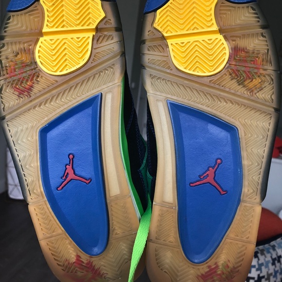 Jordan 4 lightning. Jordan 4 Doernbecher - Picture 4 of 11